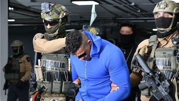 Procesan por secuestro exprés a “El Deivid”, presunto líder de “La Chokiza” en el Edomex