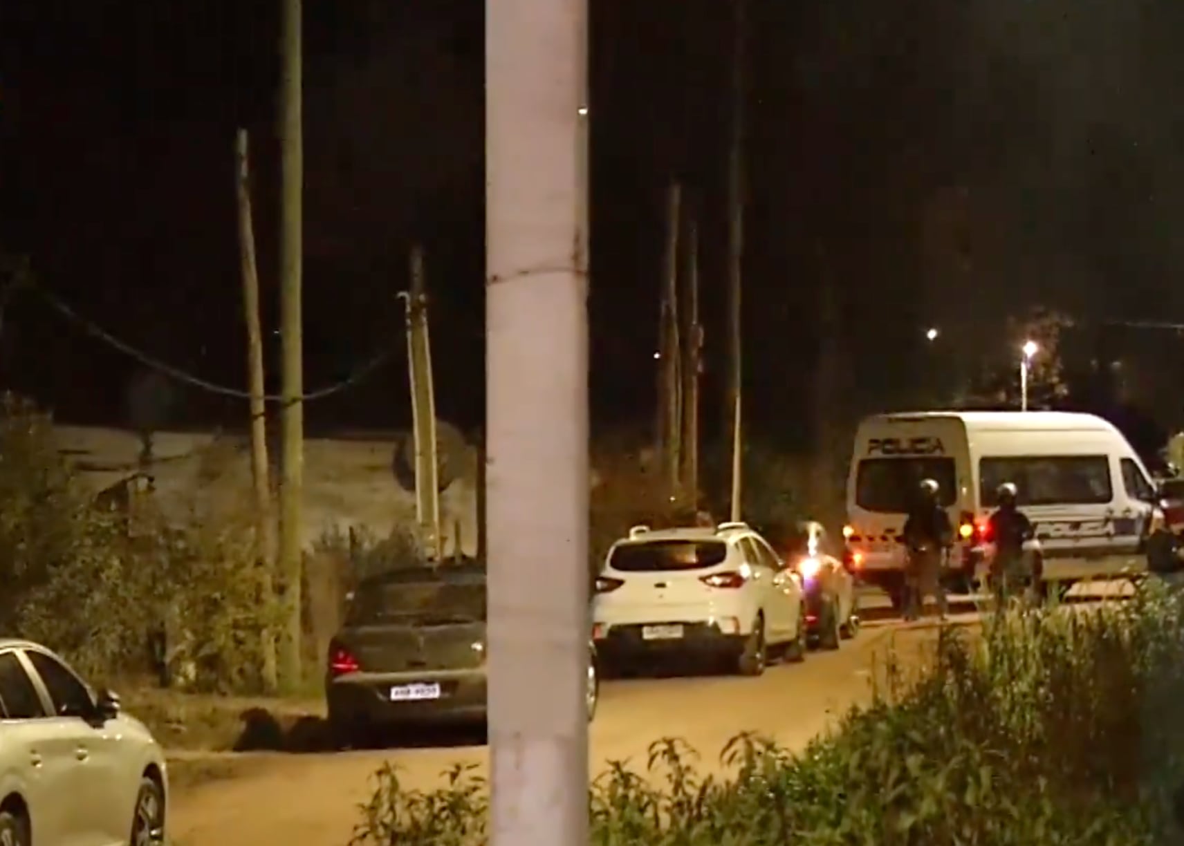 Doble crimen en Toledo (Canelones) de parte de un policía a dos parciales de Nacional (Captura Subrayado/Canal 10)