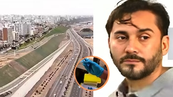 Capturan a colombiano que ocultaba cocaína en departamento frente al mar: Dirandro revela cómo enviaban droga del Vraem a Europa