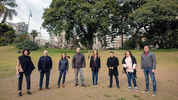 Fernando Iglesias, en la última