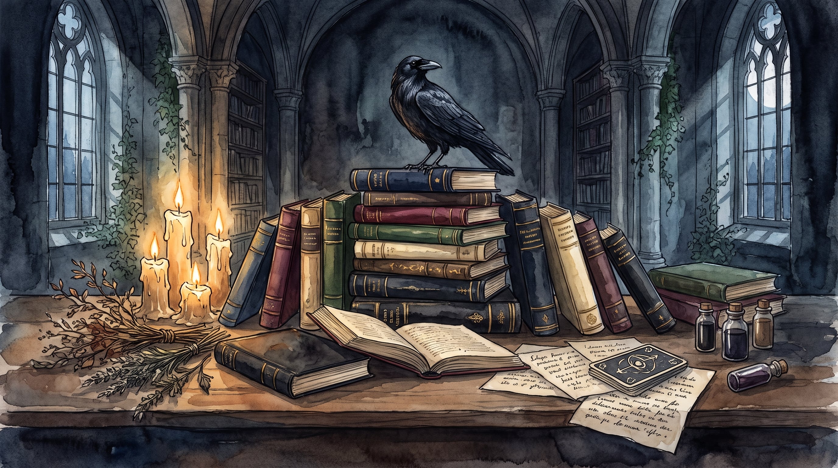 Dark academia en 8 libros: bibliotecas sombrías, becas en universidades de élite y la pregunta incómoda sobre la moral detrás del conocimiento