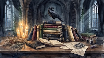 Dark academia en 8 libros: bibliotecas sombrías, becas en universidades de élite y la pregunta incómoda sobre la moral detrás del conocimiento