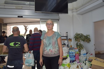 La concejala Isabel Madramany. (Carmen