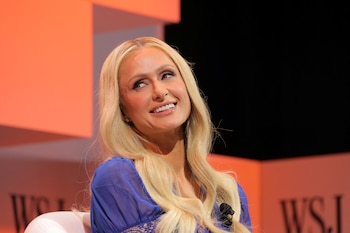 La empresaria de 43 años