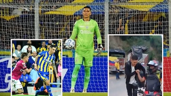 La odisea que vivió Aldair Quintana, figura en la Libertadores ante Rosario Central, para conocer a su hijo, por culpa de un paro en Colombia