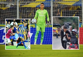 Aldair Quintana - Copa Libertadores