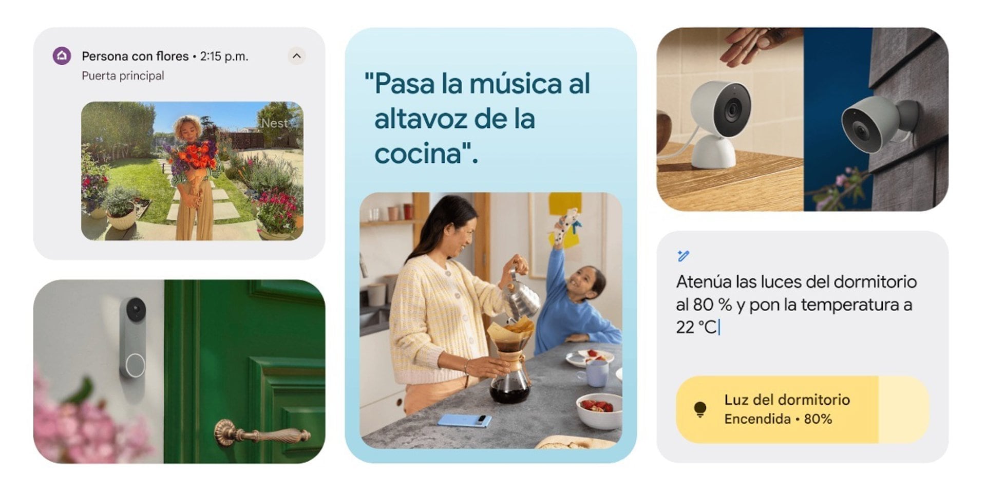 Gemini for Home continúa como la interfaz principal de Google para administrar el ecosistema doméstico. (Europa Press)