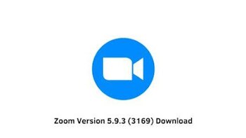 Zoom Versión 5.9.3. (foto: DANA