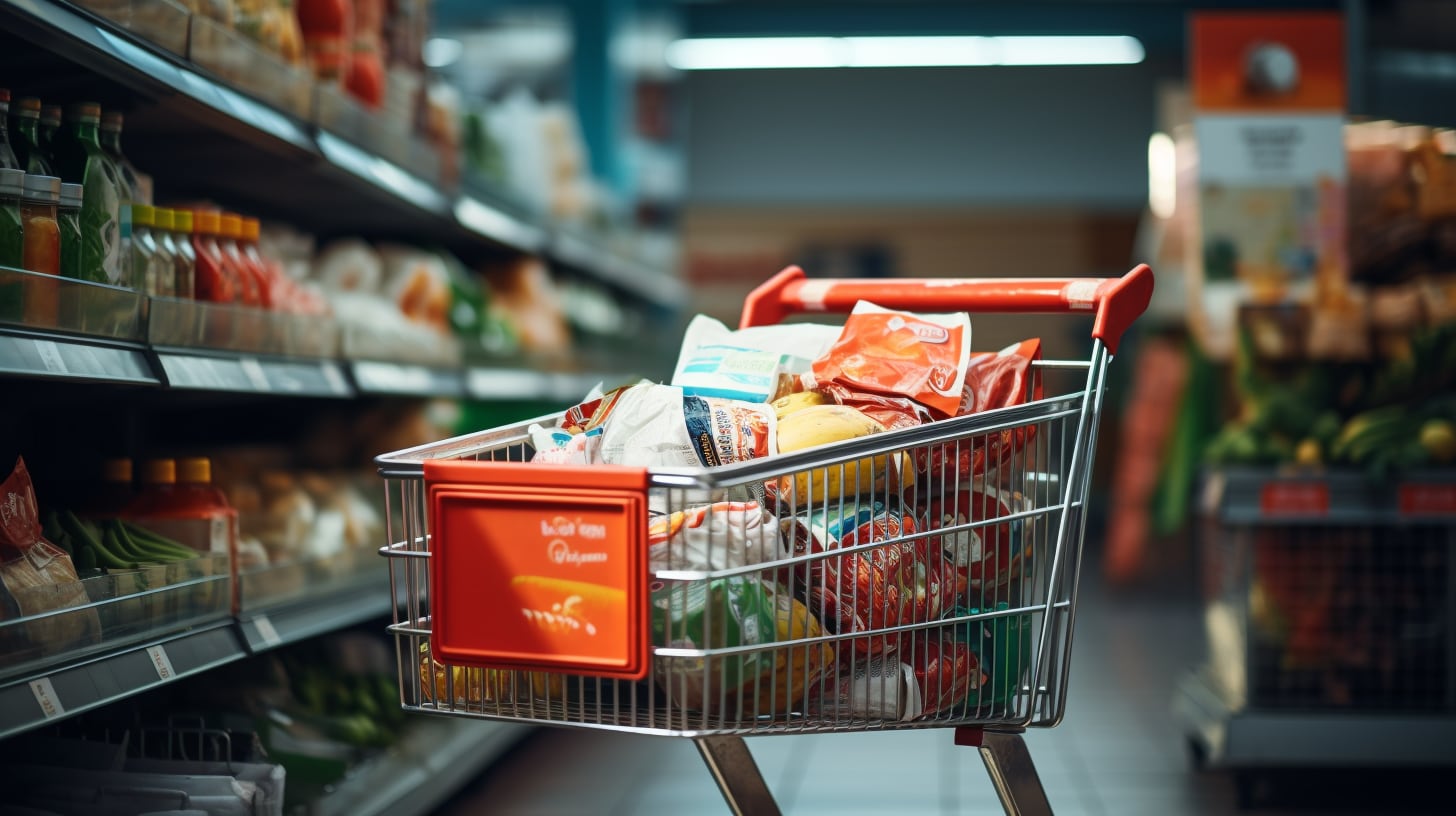 La Canasta Básica Alimentaria alcanzó $623.990 en enero 2026, marcando un aumento del 5,8% respecto al mes anterior (Imagen ilustrativa Infobae)