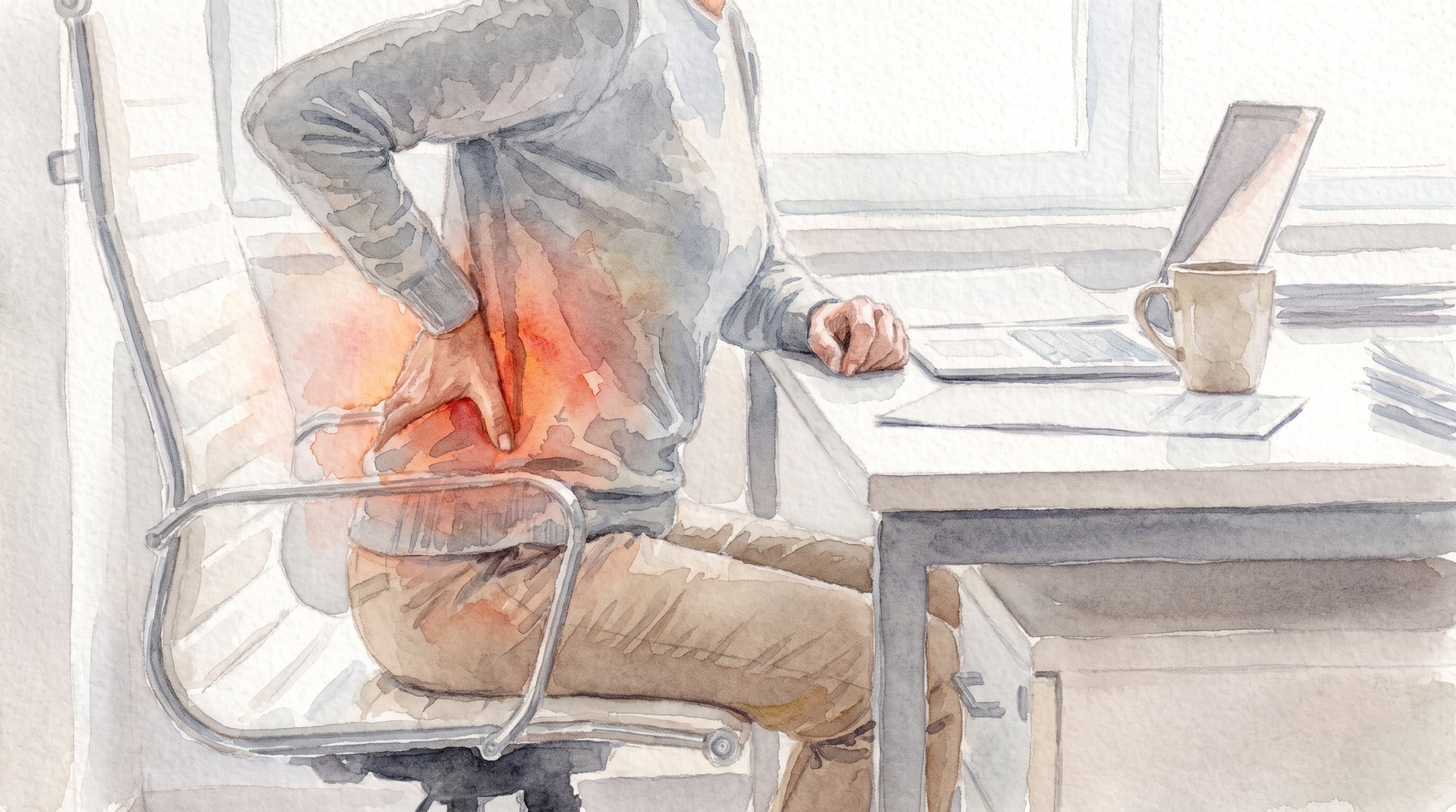 Cada vez más jóvenes tienen dolor lumbar: estas recomendaciones de un médico del Hospital Dos de Mayo pueden ayudarte a prevenirlo