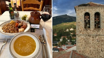 El pueblo medieval ideal para una escapada gastronómica en el que puedes comer uno de los mejores cocidos madrileños de la Sierra de Guadarrama