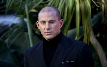 Actor Channing Tatum arrives at