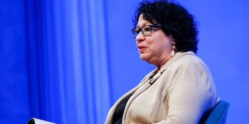 Sotomayor se dirige a una