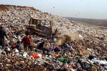 Un basural que emite cinco toneladas de metano por hora iguala el impacto climático anual de un millón de SUV o de una central de carbón de 500 megavatios (Ceamse)