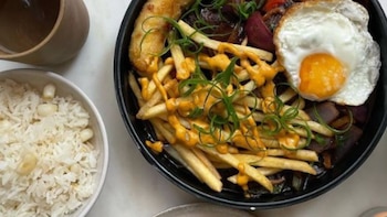 Cocina de Llama Inn. (instagram)