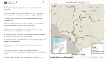 El ministro señaló que la medida apunta a reducir los plazos de iniciativas estratégicas y a facilitar la reconstrucción de infraestructura en zonas afectadas por desastres - crédito Anla - @Rodrigo_Lara_/X