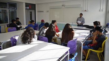 Los chicos de la secundaría