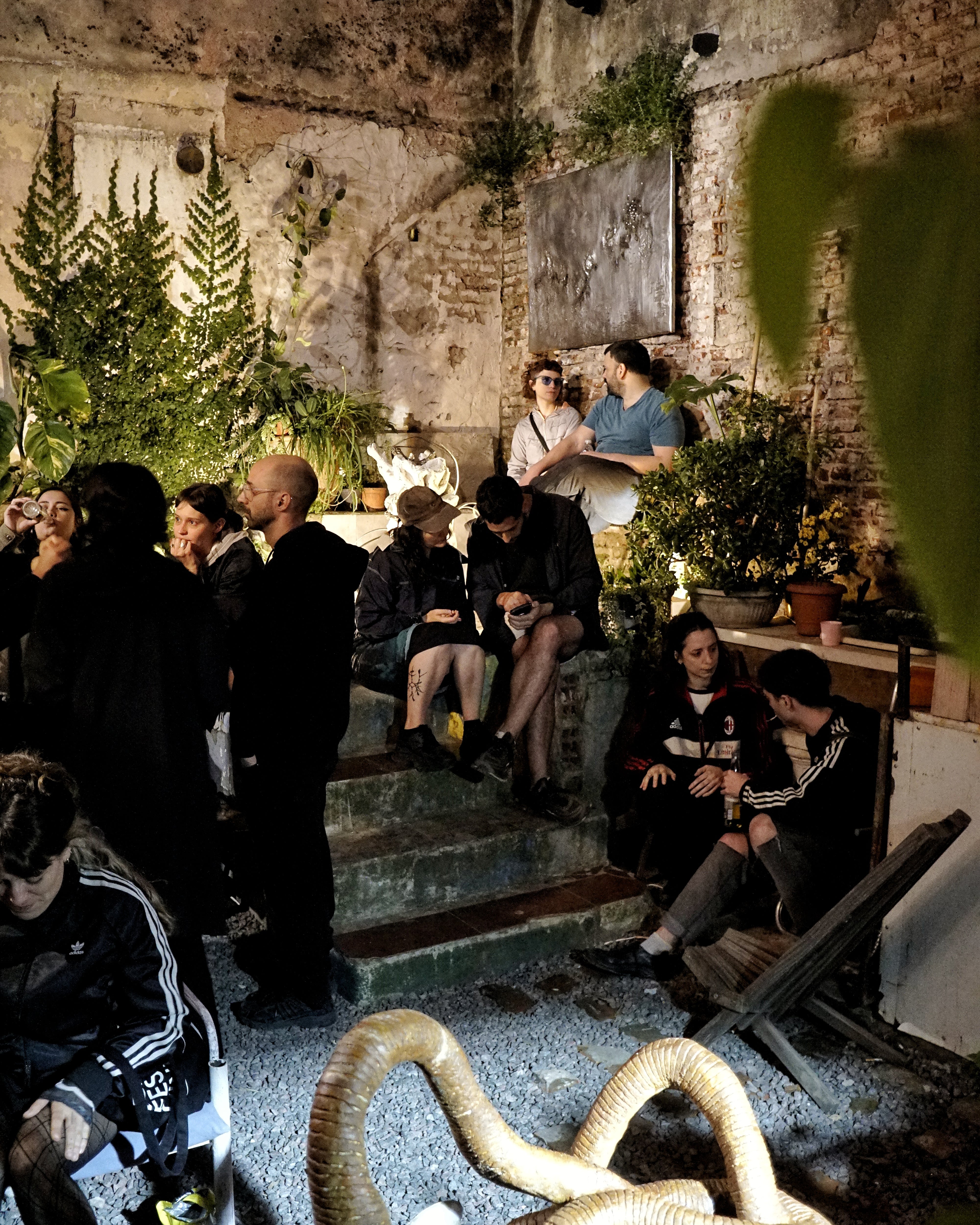 La falta de lugares dedicados a la escultura fue uno de los motivos del nacimiento del espacio