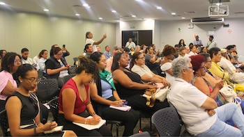 El foro reunió a organizaciones