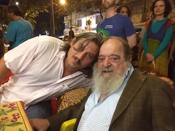 Matías Bidart y Alfredo Melo,
