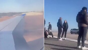 ‘¡Está en llamas!’: Evacuaron un