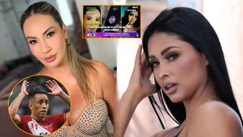 Pamela López confronta a Pamela Franco al ver su número en celular de Christian Cueva: “Dime de dónde lo conoces”. (Captura: Magaly TV La Firme)