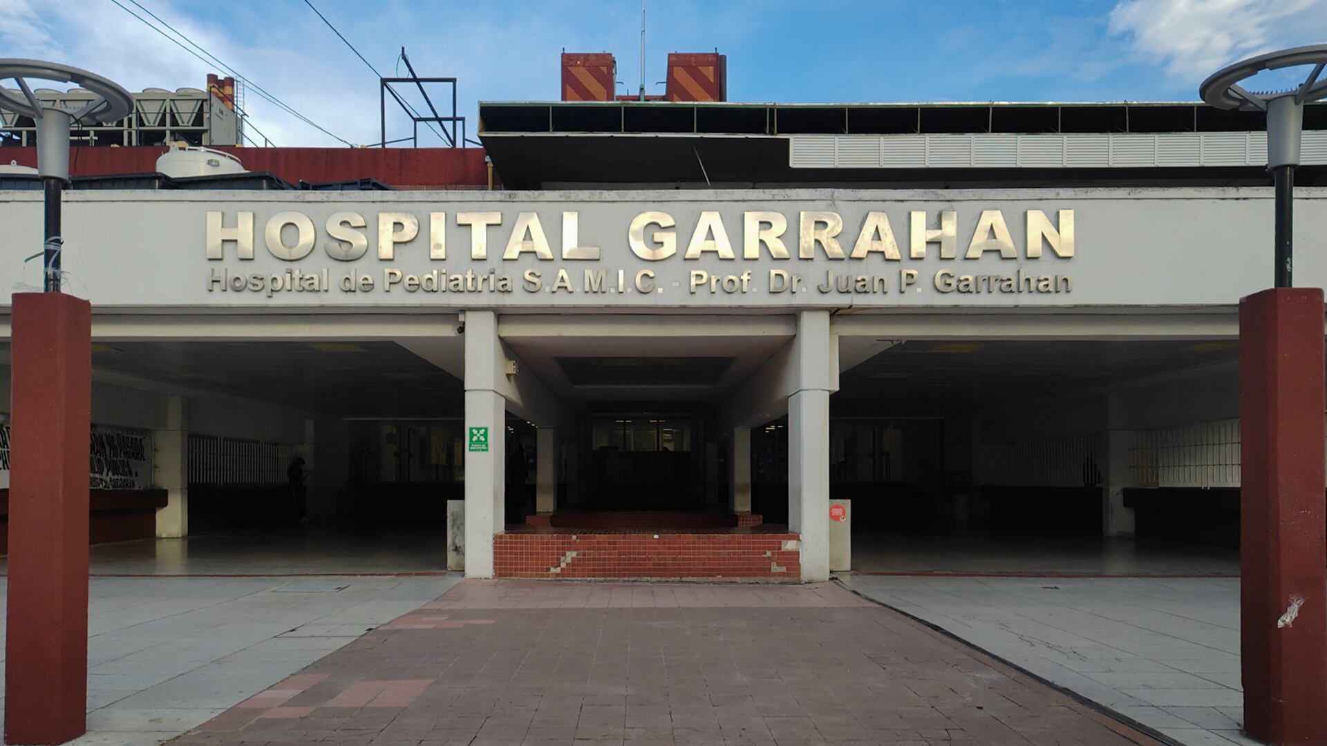 Las autoridades del Hospital Garrahan renunciaron al aumento salarial anunciado por el Gobierno (Adrián Escandar)
