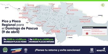 Así se cumplirá la medida