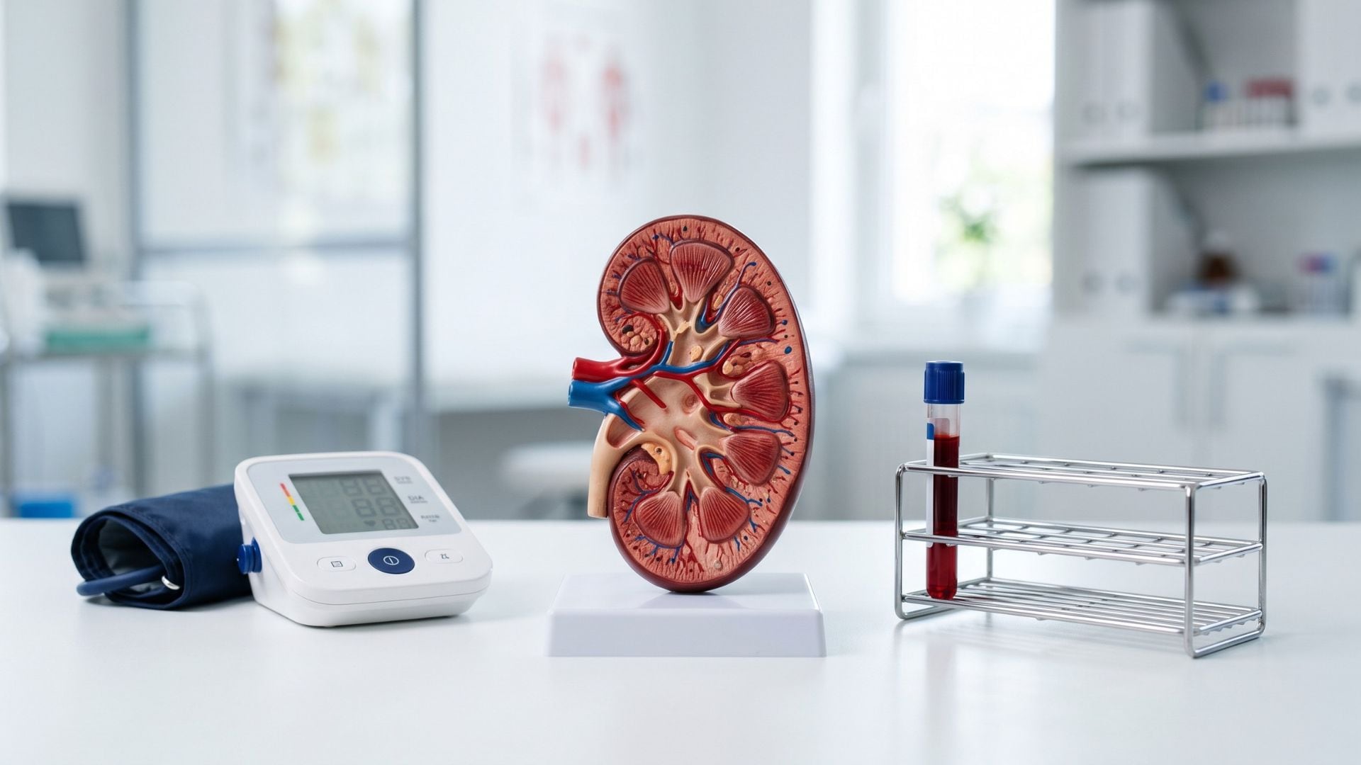 Los riñones regulan los minerales en la sangre y la presión arterial, por lo que su falla provoca acumulación de líquido y complicaciones cardíacas (Imagen Ilustrativa Infobae)