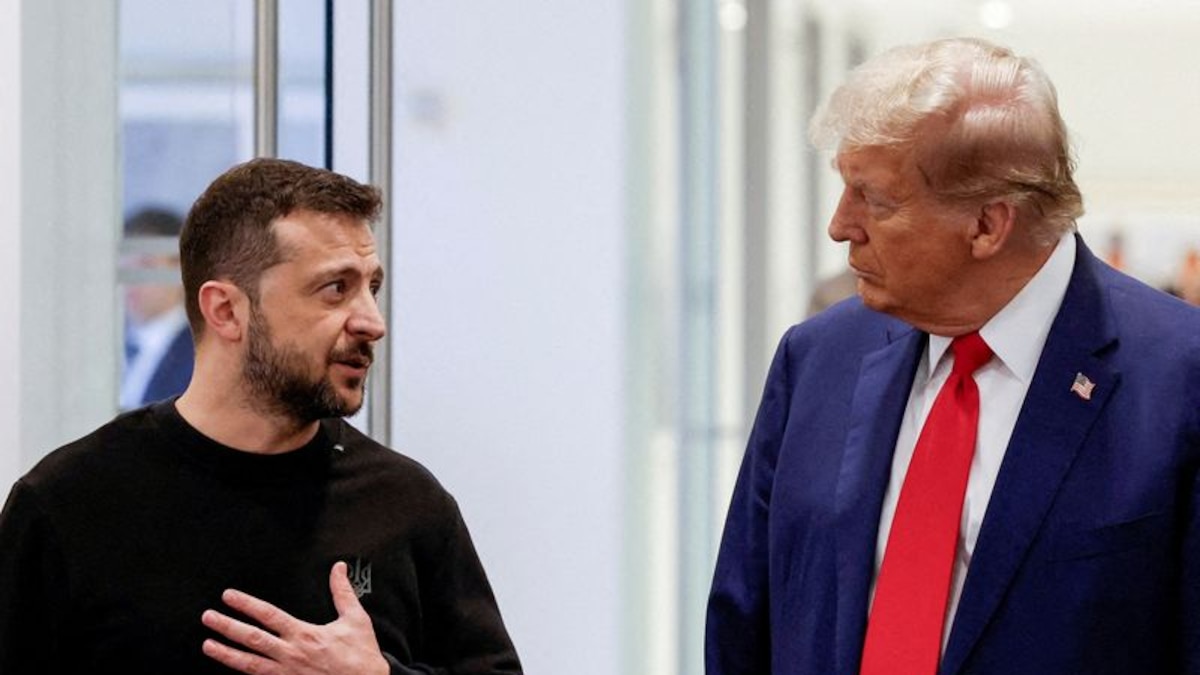 Imagen de la noticia: Zelensky restó importancia a la tensión con Trump tras el acuerdo con Putin sobre el combustible ruso