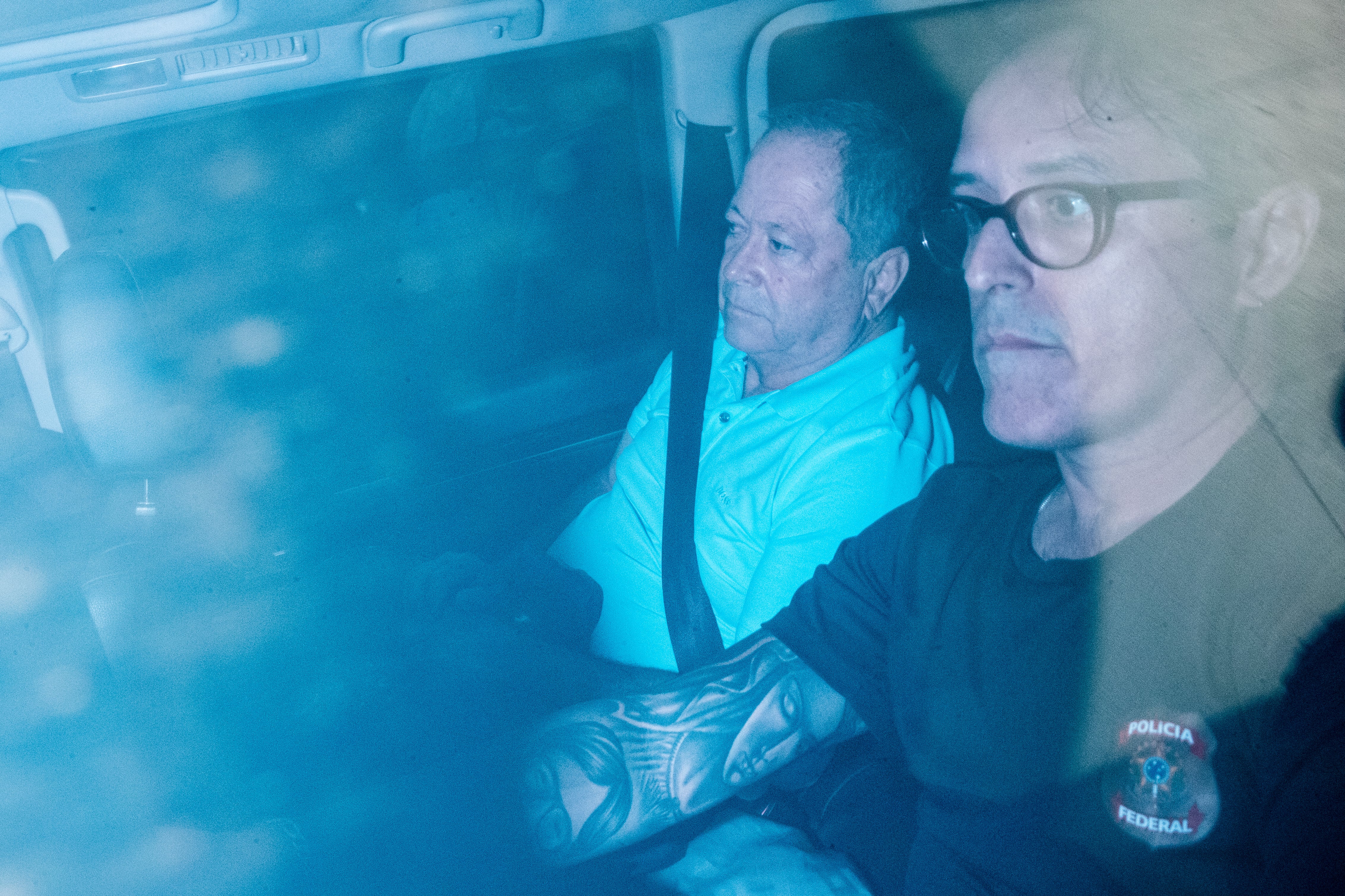 El diputado federal Chiquinho Brazão, condenado a 76 años y 3 meses de prisión por ordenar el asesinato de Marielle Franco. La Cámara le revocó el mandato en abril de 2024. (EFE/André Coelho, archivo)