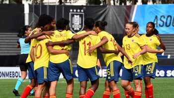 4-0. Selección Colombia femenina golea