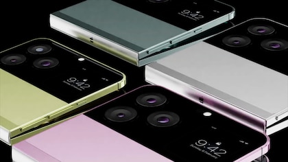 Apple tendría listo su próximo iPhone plegable y competiría con los Samsung