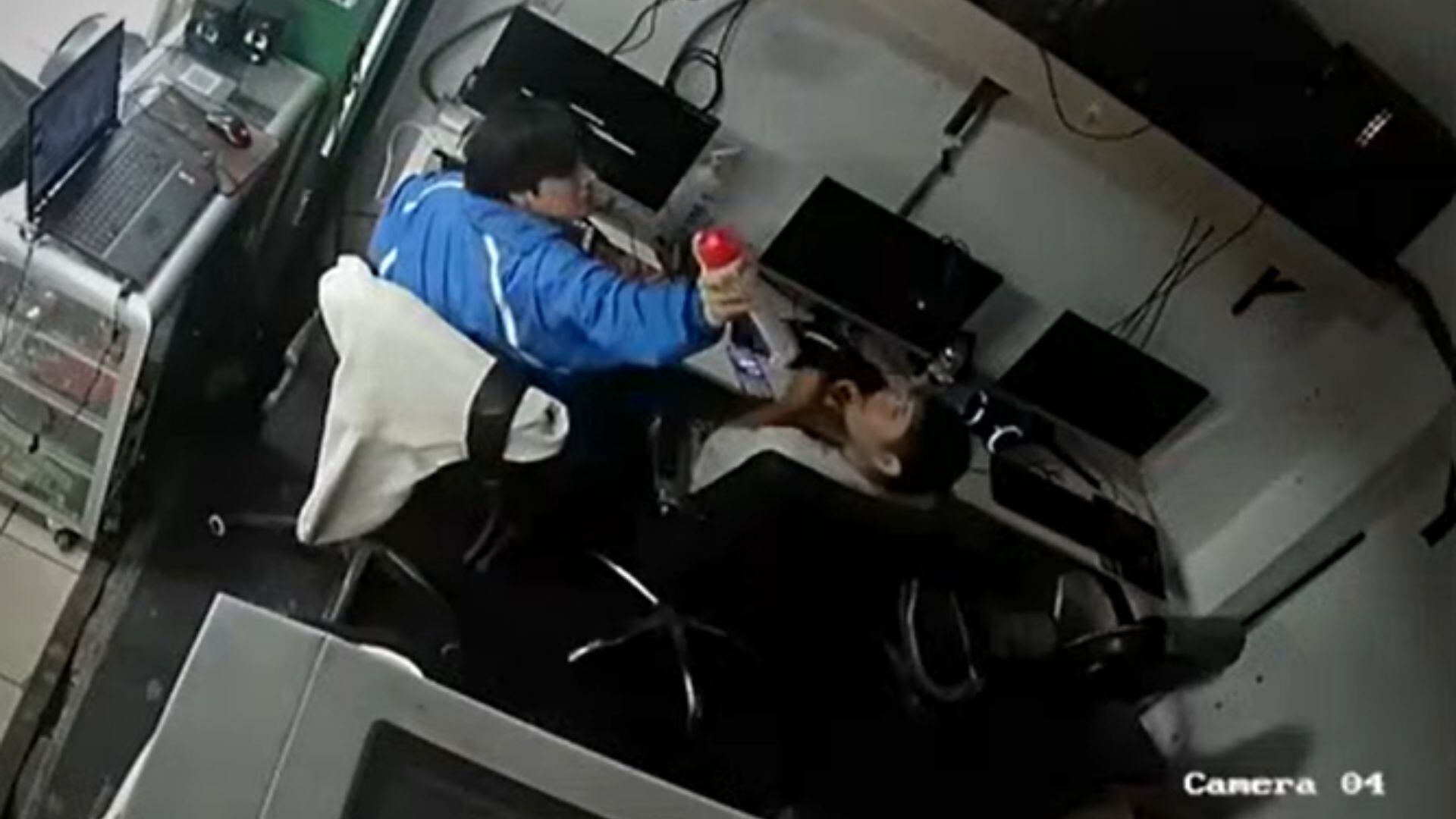 Desmantelan cabina de internet que operaba como centro de venta de drogas en Perú