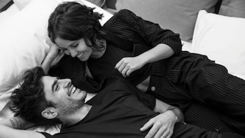 Así fue la discreta boda