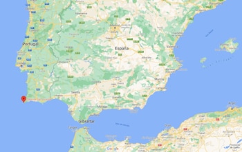 El epicentro del seísmo se