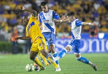 La franja tiene dos triunfos