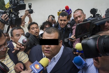 El político fue detenido por