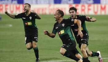 17/08/2020 Real Zaragoza - Elche
DEPORTES
LALIGA