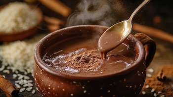 Una taza de chocolate siempre