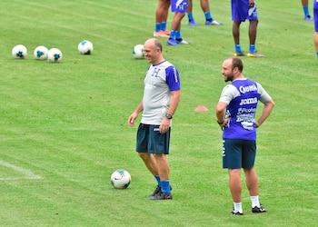 El director técnico uruguayo de