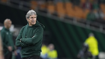 Manuel Pellegrini: "Quedar cuarto es