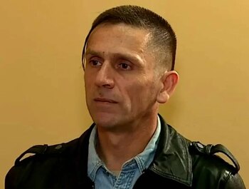 Tras salir en libertad después