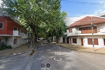El episodio se registró en una casa de 62 entre 115 y 116, en el barrio El Mondongo, en La Plata (Google Maps)