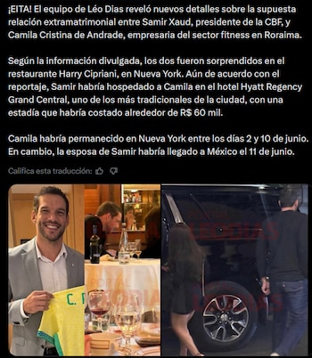 Postales del escándalo