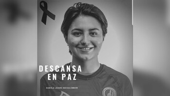 Muerte de la futbolista Daniela