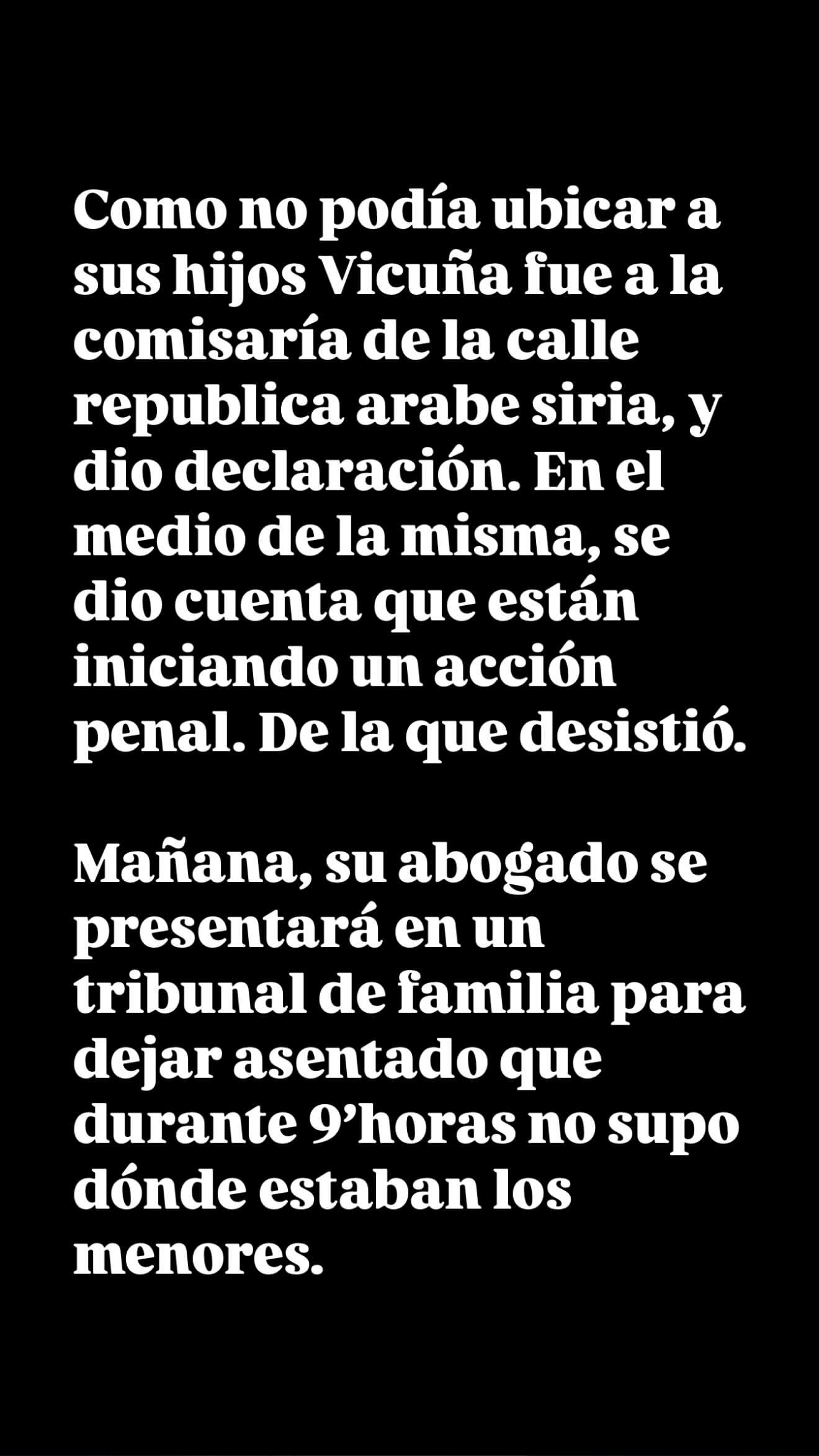 El periodista sostiene que existe un impedimento real y anticipa una posible denuncia formal de Vicuña