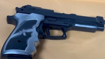 El asaltante ignoró la orden