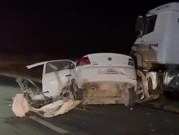 El siniestro ocurrió en el