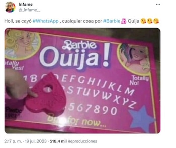 memes caída whats México